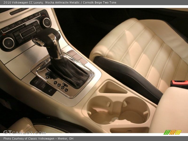 Mocha Anthracite Metallic / Cornsilk Beige Two Tone 2010 Volkswagen CC Luxury