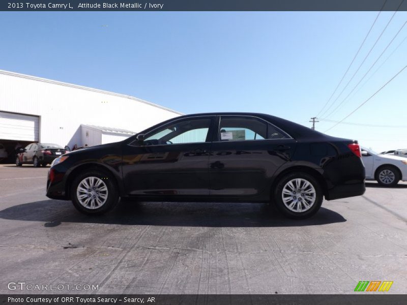 Attitude Black Metallic / Ivory 2013 Toyota Camry L