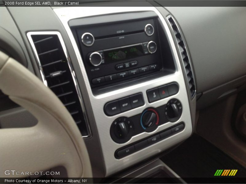 Black / Camel 2008 Ford Edge SEL AWD