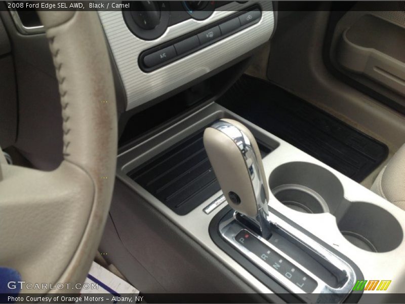Black / Camel 2008 Ford Edge SEL AWD