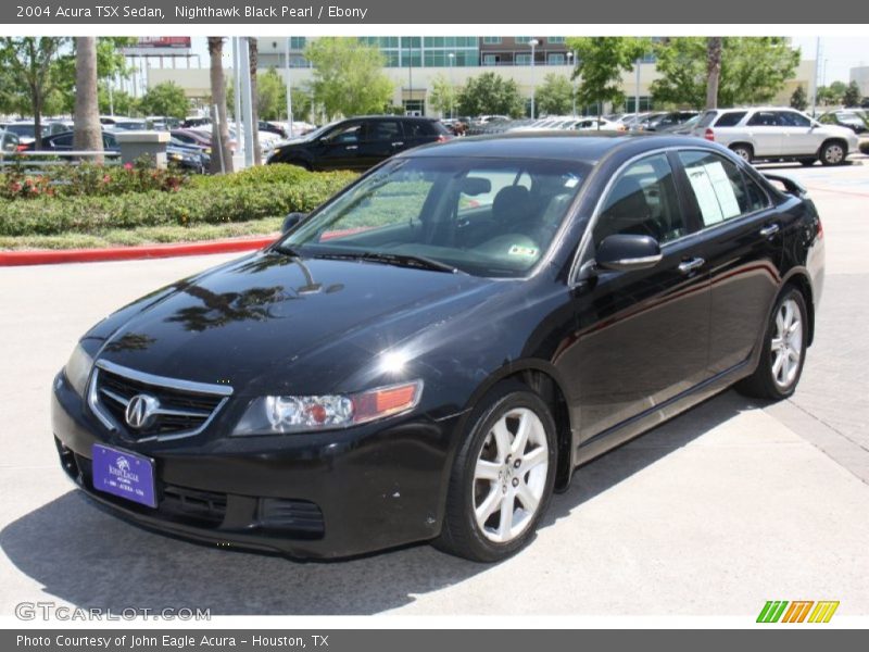 Nighthawk Black Pearl / Ebony 2004 Acura TSX Sedan