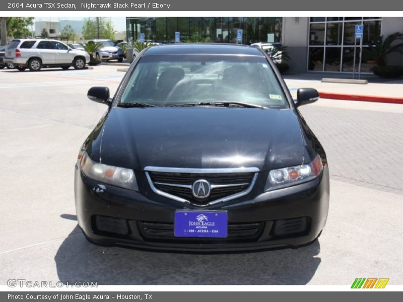 Nighthawk Black Pearl / Ebony 2004 Acura TSX Sedan