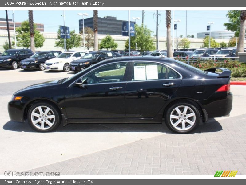  2004 TSX Sedan Nighthawk Black Pearl