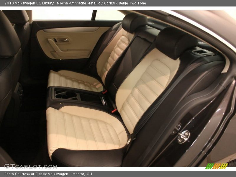 Mocha Anthracite Metallic / Cornsilk Beige Two Tone 2010 Volkswagen CC Luxury