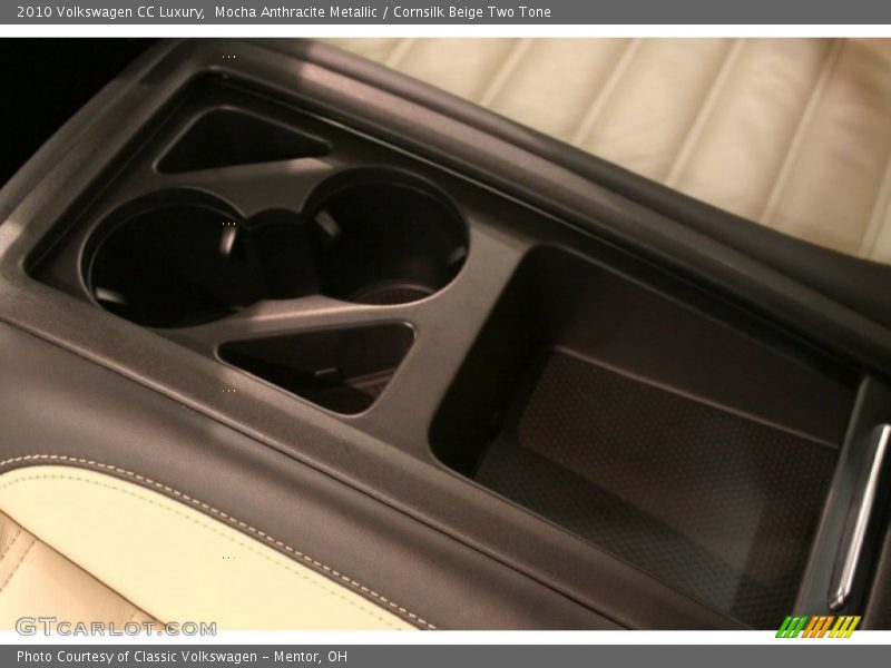 Mocha Anthracite Metallic / Cornsilk Beige Two Tone 2010 Volkswagen CC Luxury