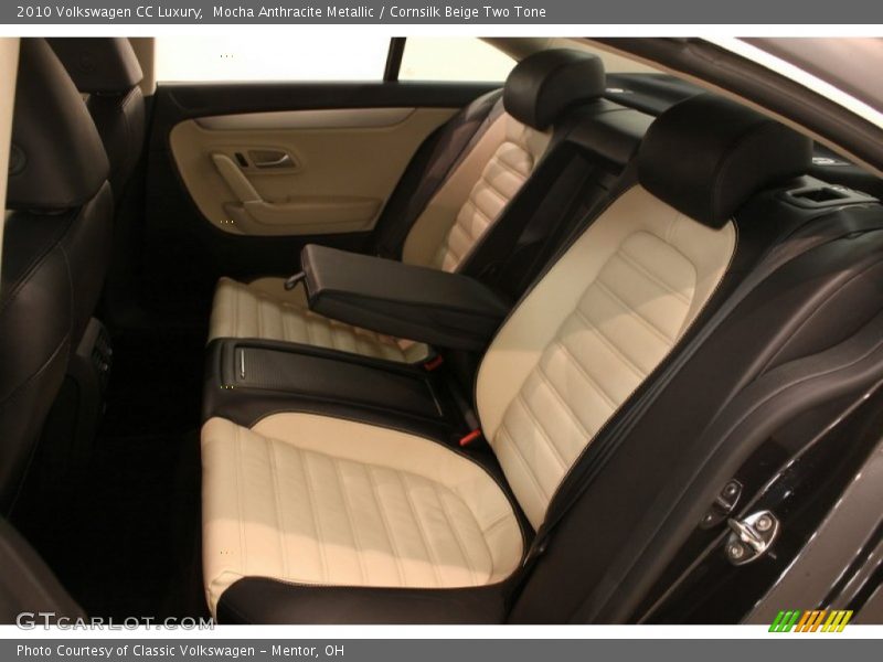 Mocha Anthracite Metallic / Cornsilk Beige Two Tone 2010 Volkswagen CC Luxury