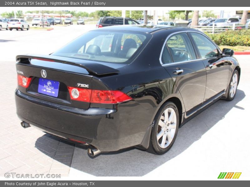 Nighthawk Black Pearl / Ebony 2004 Acura TSX Sedan