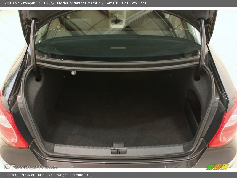  2010 CC Luxury Trunk