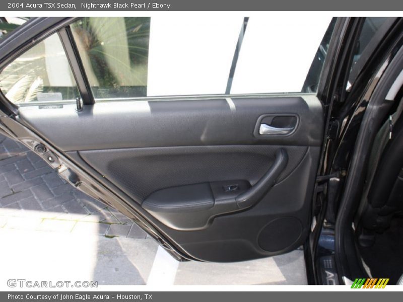 Nighthawk Black Pearl / Ebony 2004 Acura TSX Sedan