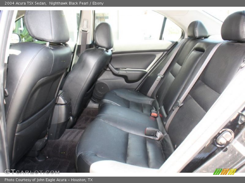 Nighthawk Black Pearl / Ebony 2004 Acura TSX Sedan