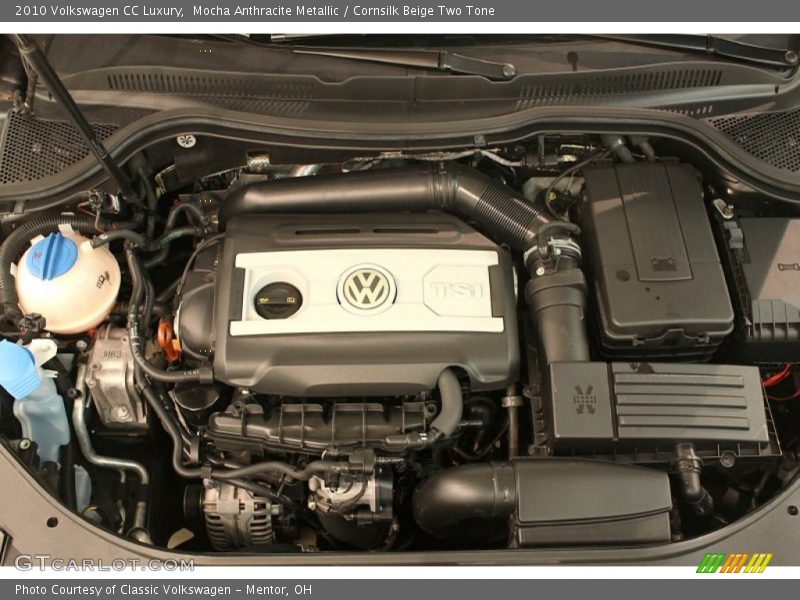  2010 CC Luxury Engine - 2.0 Liter FSI Turbocharged DOHC 16-Valve 4 Cylinder