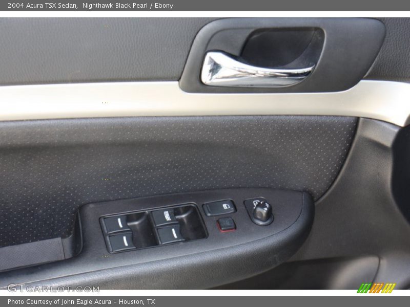 Nighthawk Black Pearl / Ebony 2004 Acura TSX Sedan