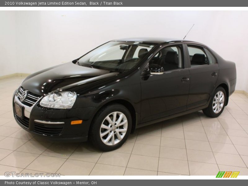 Black / Titan Black 2010 Volkswagen Jetta Limited Edition Sedan