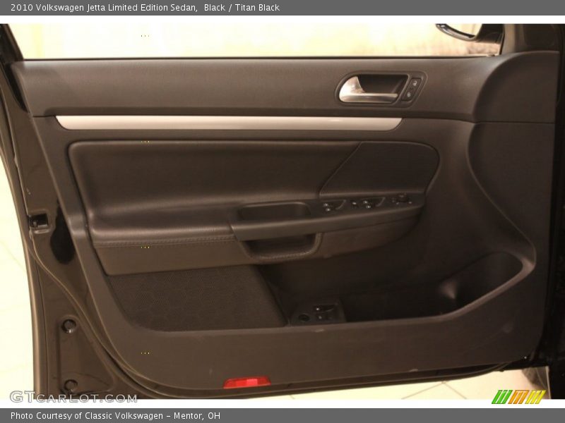 Black / Titan Black 2010 Volkswagen Jetta Limited Edition Sedan