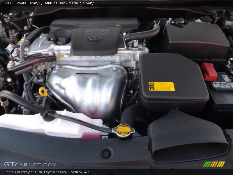 Attitude Black Metallic / Ivory 2013 Toyota Camry L