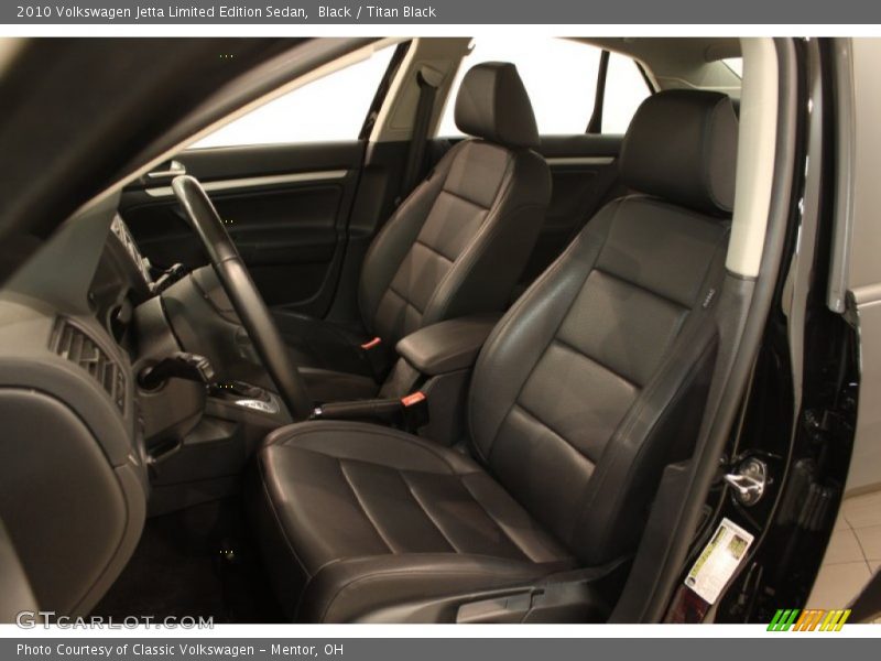 Black / Titan Black 2010 Volkswagen Jetta Limited Edition Sedan