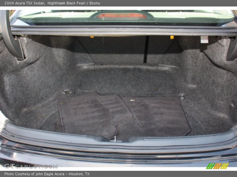 Nighthawk Black Pearl / Ebony 2004 Acura TSX Sedan