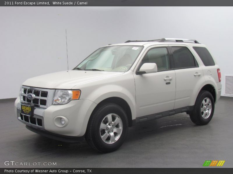 White Suede / Camel 2011 Ford Escape Limited