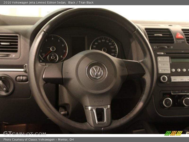 Black / Titan Black 2010 Volkswagen Jetta Limited Edition Sedan
