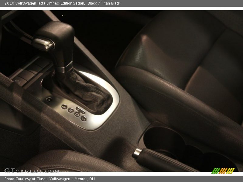 Black / Titan Black 2010 Volkswagen Jetta Limited Edition Sedan