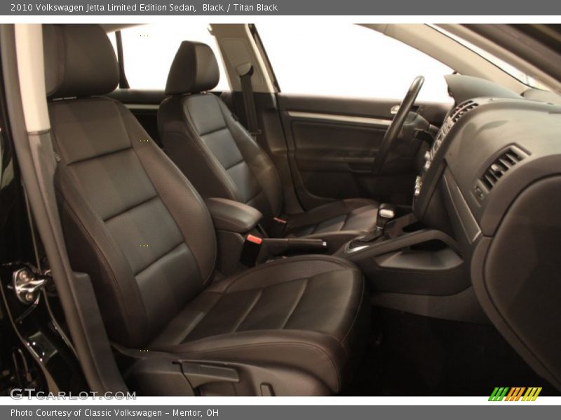 Black / Titan Black 2010 Volkswagen Jetta Limited Edition Sedan