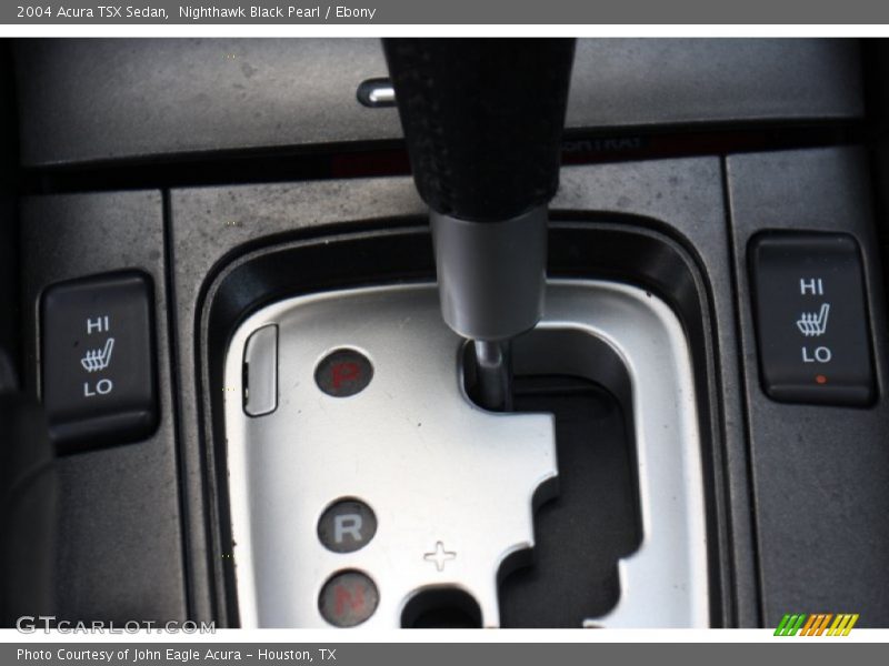 Nighthawk Black Pearl / Ebony 2004 Acura TSX Sedan