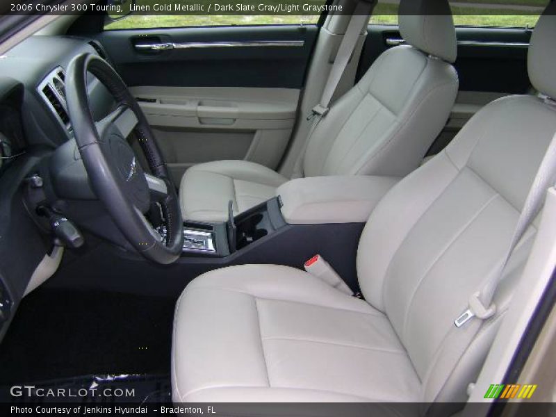 Linen Gold Metallic / Dark Slate Gray/Light Graystone 2006 Chrysler 300 Touring