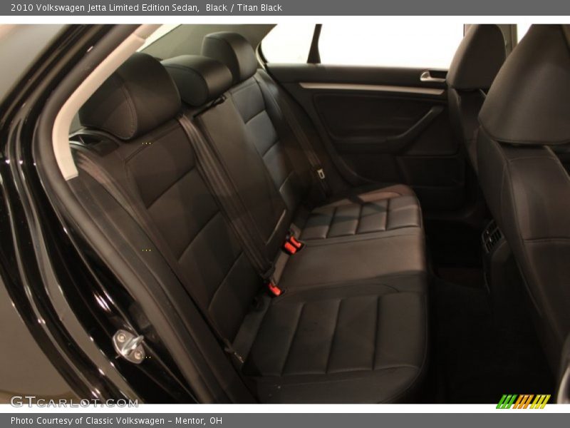 Black / Titan Black 2010 Volkswagen Jetta Limited Edition Sedan