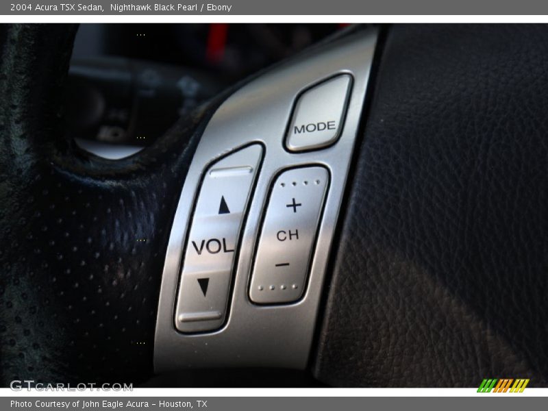 Nighthawk Black Pearl / Ebony 2004 Acura TSX Sedan