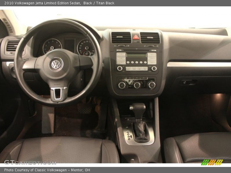 Black / Titan Black 2010 Volkswagen Jetta Limited Edition Sedan