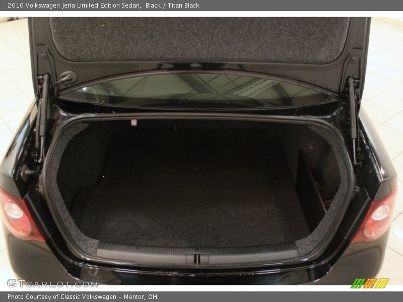 Black / Titan Black 2010 Volkswagen Jetta Limited Edition Sedan