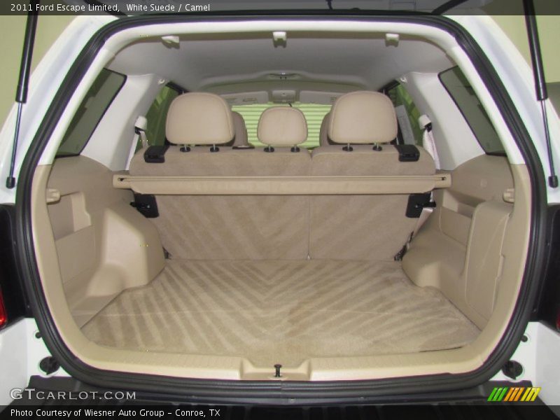 White Suede / Camel 2011 Ford Escape Limited