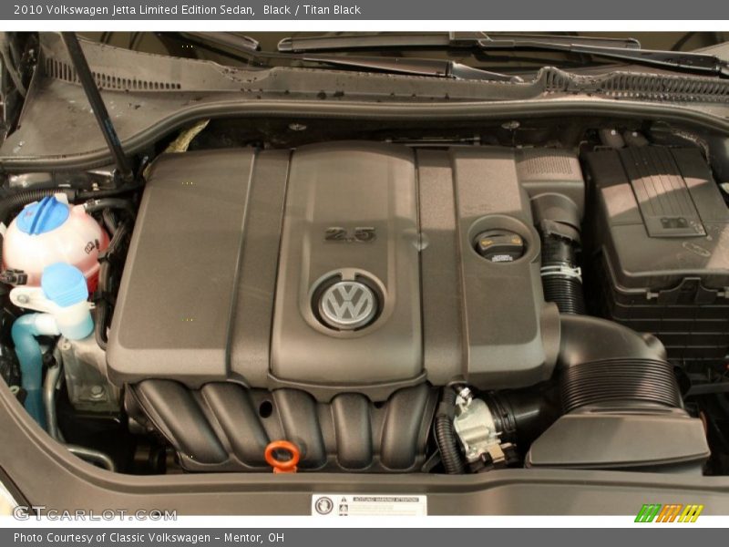 Black / Titan Black 2010 Volkswagen Jetta Limited Edition Sedan
