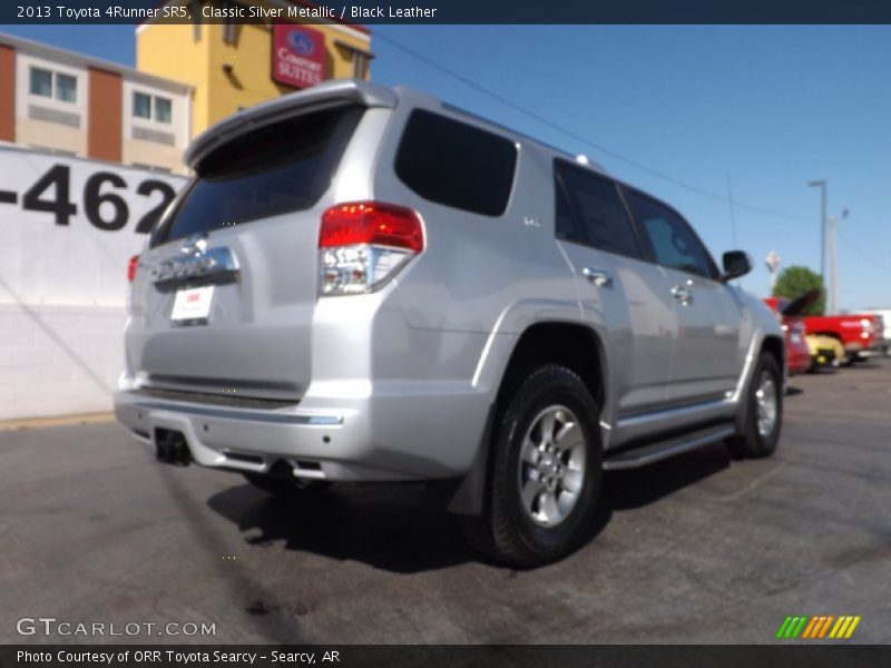 Classic Silver Metallic / Black Leather 2013 Toyota 4Runner SR5