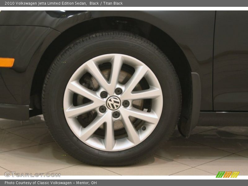 Black / Titan Black 2010 Volkswagen Jetta Limited Edition Sedan