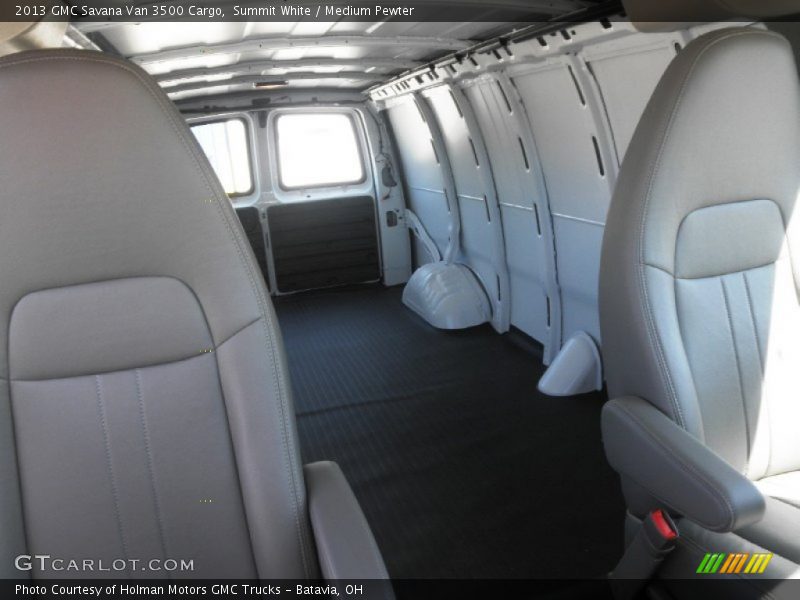 Summit White / Medium Pewter 2013 GMC Savana Van 3500 Cargo