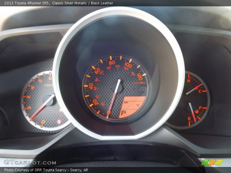 Classic Silver Metallic / Black Leather 2013 Toyota 4Runner SR5