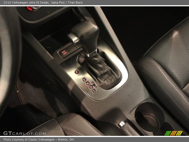 Salsa Red / Titan Black 2010 Volkswagen Jetta SE Sedan