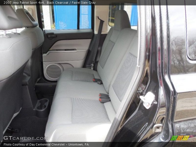 Rear Seat of 2007 Patriot Sport 4x4