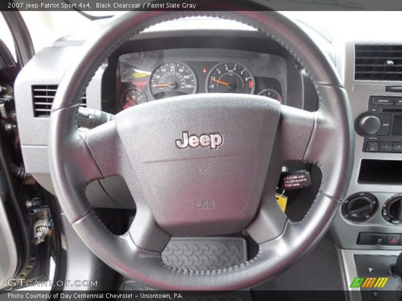  2007 Patriot Sport 4x4 Steering Wheel