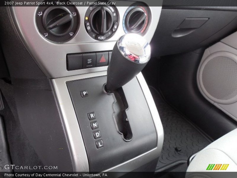  2007 Patriot Sport 4x4 CVT Automatic Shifter