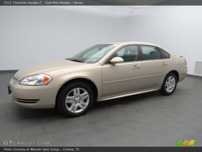 Front 3/4 View of 2012 Impala LT