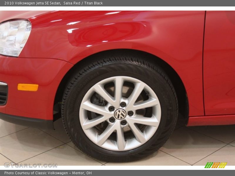  2010 Jetta SE Sedan Wheel