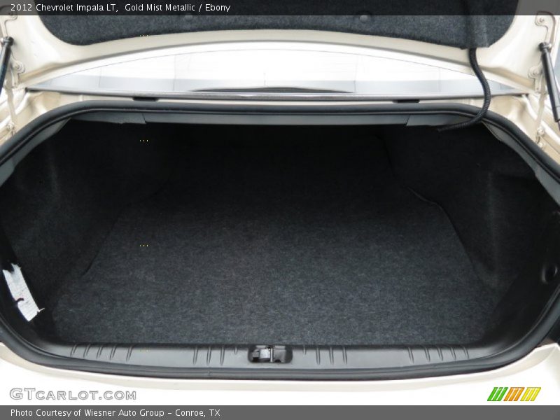  2012 Impala LT Trunk