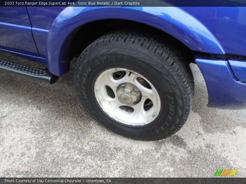  2003 Ranger Edge SuperCab 4x4 Wheel