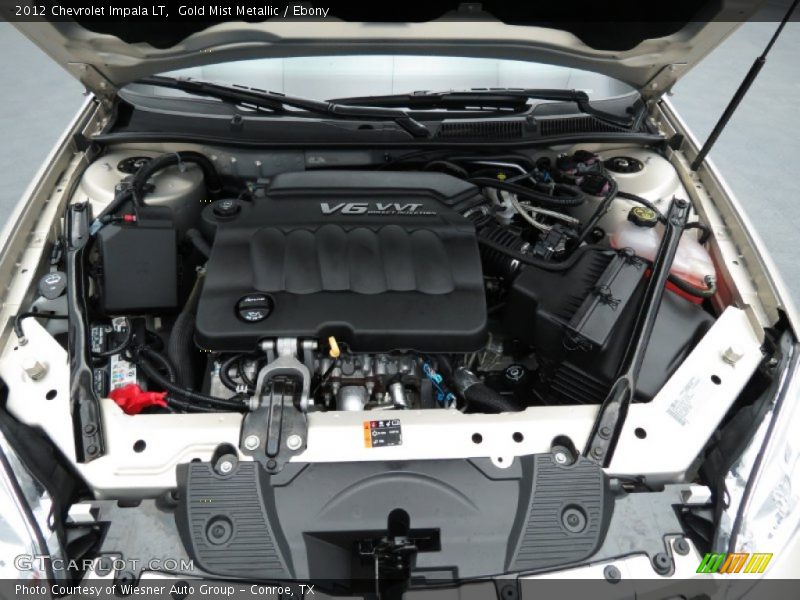  2012 Impala LT Engine - 3.6 Liter SIDI DOHC 24-Valve VVT Flex-Fuel V6