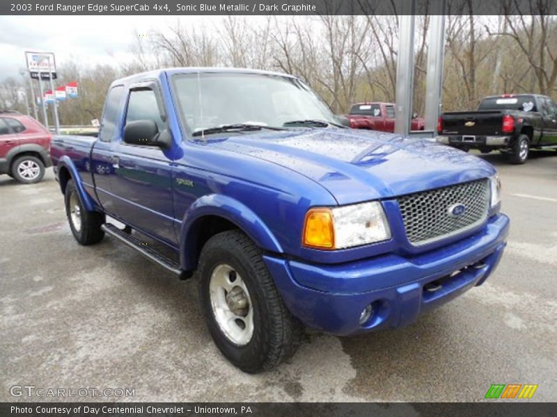 Front 3/4 View of 2003 Ranger Edge SuperCab 4x4