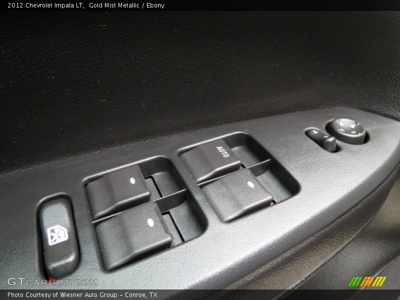 Gold Mist Metallic / Ebony 2012 Chevrolet Impala LT