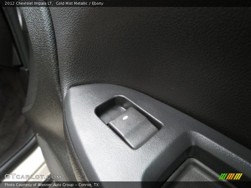 Gold Mist Metallic / Ebony 2012 Chevrolet Impala LT