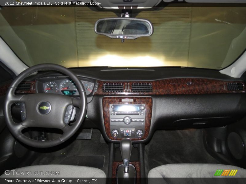 Gold Mist Metallic / Ebony 2012 Chevrolet Impala LT